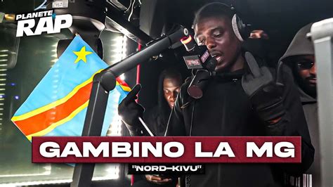 EXCLU Gambino La MG Nord Kivu PlanèteRap YouTube