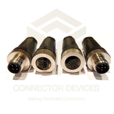 M12 Sensor Connectors D Coded Application Industrial At Best Price In Mumbai Connector Devices