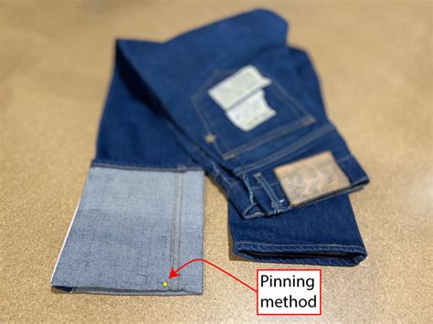 How To Measure Pants Inseam Without A Tape | Denim BMC