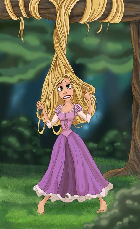 Tangled By Spiritwollf On Deviantart Disney Art Tangled Rapunzel