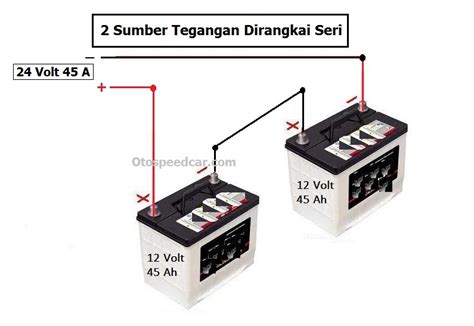 Rangkaian Seri Dan Rangkain Paralel Pada Baterai Disertai Cara