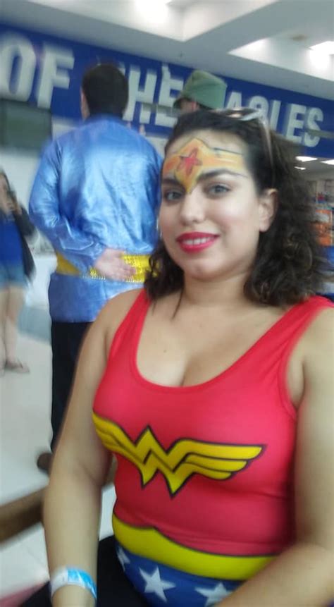 Wonder Woman Face Paint By Funfacesballoon On Deviantart