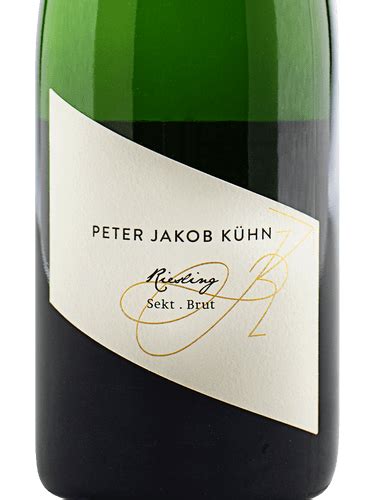 Peter Jakob Kühn Riesling Sekt Brut Vivino US