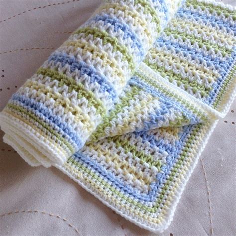 Spring Field Blanket Crochet Blanket Patterns Crochet Blanket