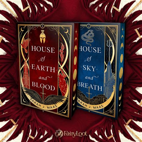 FairyLoot on Twitter: "The ‘Crescent City’ Exclusive Editions includes