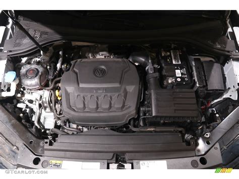 2019 Volkswagen Tiguan SE 4MOTION 2 0 Liter TSI Turbcharged DOHC 16