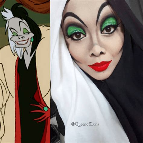 Maquillaje Inspirado En Cruela De Vil Halloween Costumes Makeup