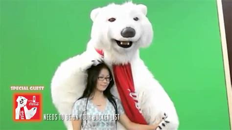 Coca Cola Polar Bear Costume How Does It Work | PeepsBurgh.Com