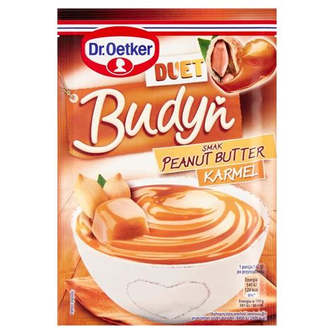 Dr Oetker Duet Budy Smak Peanut Butter Karmel G Zakupy Online Z