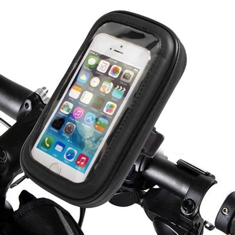 Universal Waterproof Motorcycle Phone Holder For Iphone X S