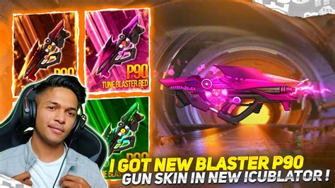 New Tune Blaster Legendary P Skin Magical Super Ability Gun Garena