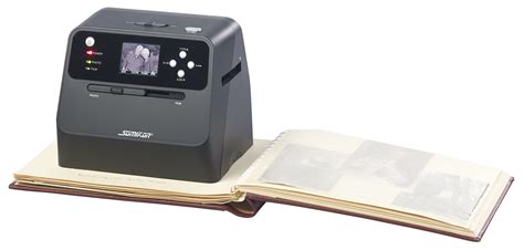 Somikon 3in1 Stand Alone Foto Dia Und Negativscanner SD 1600 Mit 14