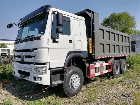 Sinotruk Price New HOWO 6X4 16 20 Cubic Meter 10 Wheel Tipper Truck