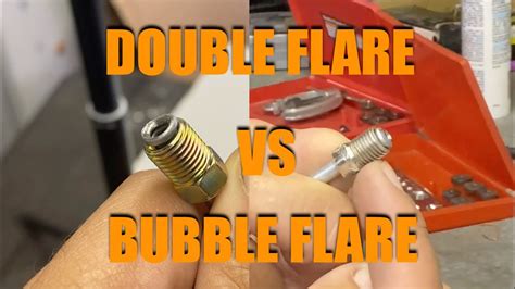 How To Double Flare And Bubble Flare A Brake Line E36 Bmw Duel