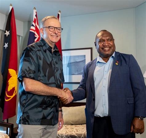 Australia Papua New Guinea Engagement Australian Government