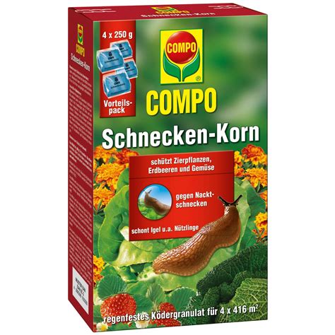 Compo Schneckenkorn X G Vorteilspack Kaufen Bei Obi