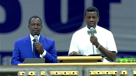 Pastor E A Adeboye Sermon Rccg Congress Holy Ghost Service