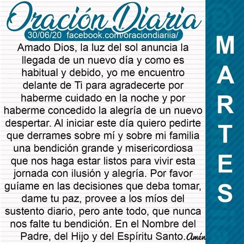 View 44 Imagen De Oracion Del Dia Martes