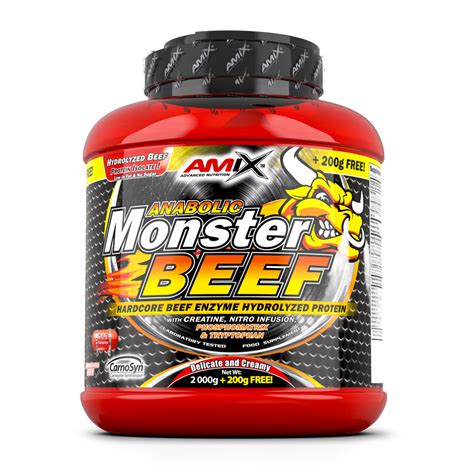 Anabolic Monster BEEF 90 Protein 2200g Chocolate Amix Nutrition