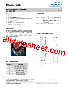 Mabact Datasheet Pdf M A Technology Solutions Inc