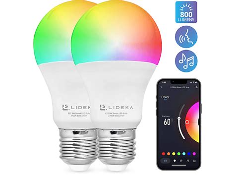 Lideka Led Lampe E Warmweiss Rgbww Kaltwei Warmwei Smart