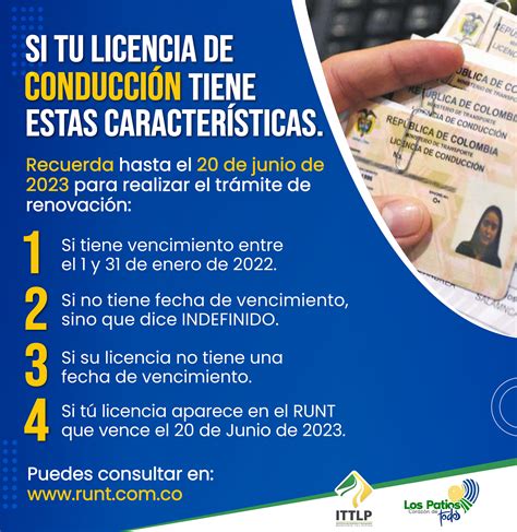 Sabes cómo identificar si debes renovar la licencia de conducción