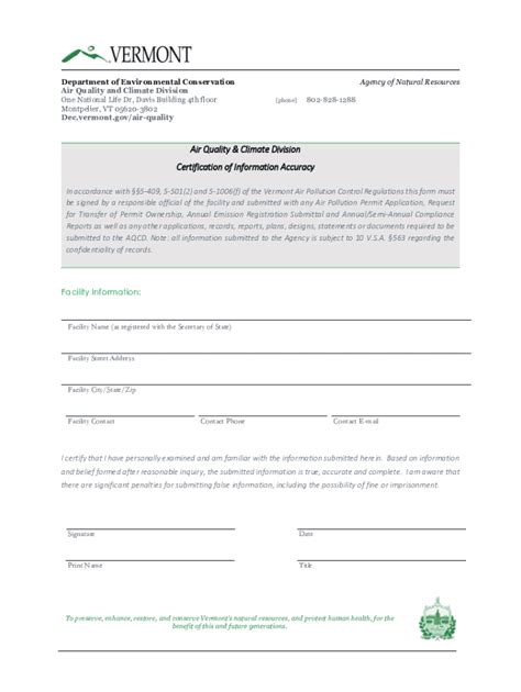 Fillable Online Air Pollution Control Permit Application Welcome