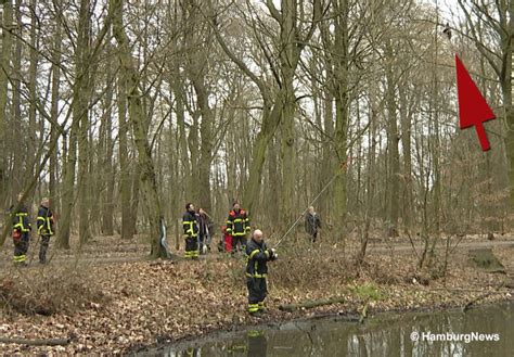 Feuerwehr Rettet Ente Mit Angel