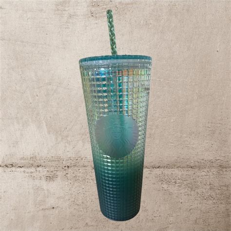 Starbucks Other Green Starbucks Gridded Rainforest Tumbler Last One