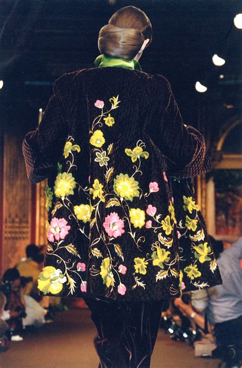 Christian Lacroix Haute Couture Fall Winter 1988 Christian Lacroix