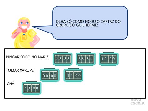 O Relógio E O Tempo Planos De Aula 2º Ano