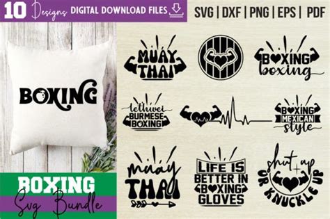 Boxing Svg Design Bundle Graphic By Belysvgbundlefiles Creative Fabrica