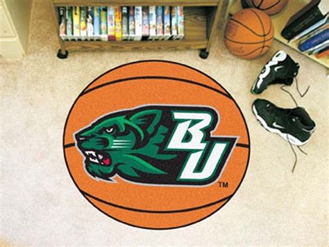 27" Round Binghamton Bearcats Basketball Mat - OnlineSports.com