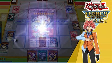 Yu Gi Oh Legacy Of The Duelist Defi De Duelliste Dennis Mcfield