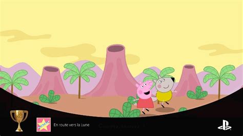 Mon Amie Peppa Pig En Route Vers La Lune Youtube