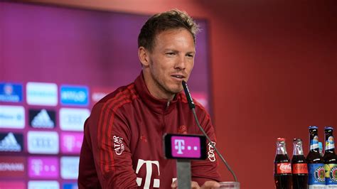 Video Nagelsmann S Press Conference Ahead Of Fc Bayern Dortmund