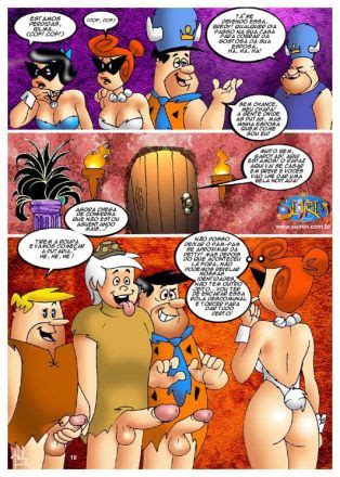 The Flintstones Os Fucknstones Volume Luscious Hentai Manga Porn