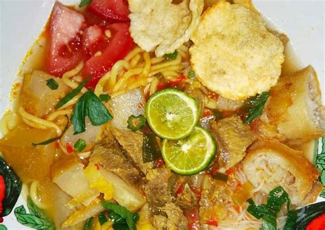 Resep Soto Mie Bogor Yang Menggugah Selera Masakan Bunda