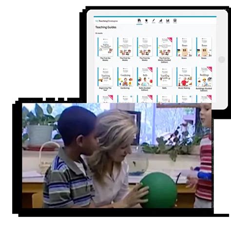Teaching Strategies Early Learning Platform