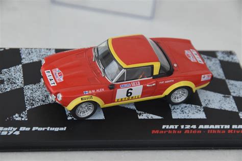 Fiat 124 Abarth Rallye Rali Internacional TAP 1974 Alén Kivimäki