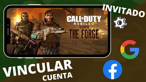 Tutorial C Mo Vincular Mi Cuenta De Invitado En Call Of Duty Mobile