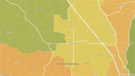 The Safest And Most Dangerous Places In Oak Ridge Mo Crime Maps And