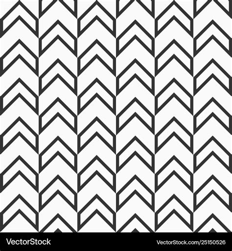 Seamless Fashion Arrows Patterns Royalty Free Vector Image