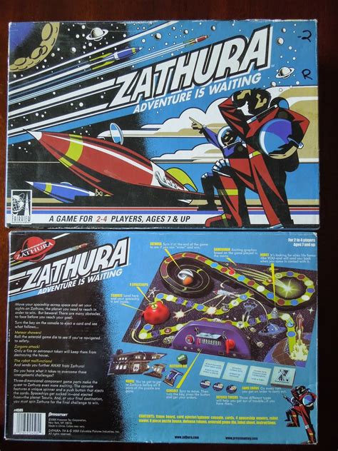 Zathura Board game | Behance