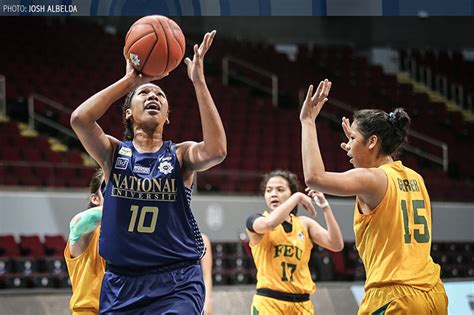 Nu Nears First Round Sweep In Womens Hoops Abs Cbn News