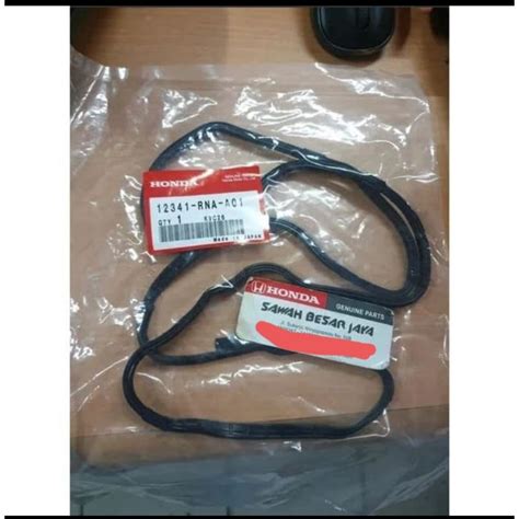 Jual Packing Head Cover Karet Paking Deksel Tutup Klep Honda Civic 1 8