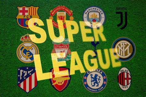 La Superliga Europea Acusó Presiones A Clubes Ingleses Y Anticipó Un