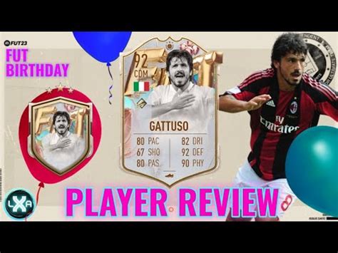 Starke Karte Gattuso Sbc Fut Birthday Icon Player Review Fifa