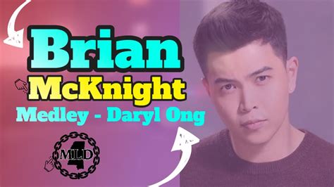 Brian Mcknight Medley Daryl Ong Reaction Youtube