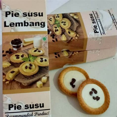 Jual Pie Susu Lembang Isi 7pcs Shopee Indonesia